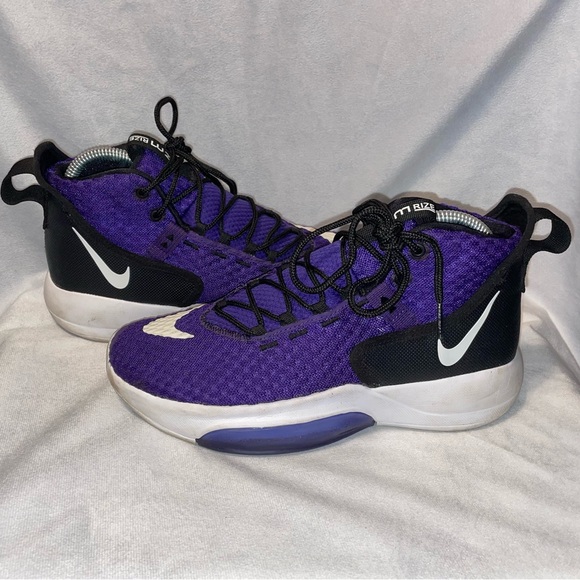 Nike Zoom Rize Team Court Purple 2019 BQ5468-500 Men's Sneakers Size 6.5 - Picture 2 of 9